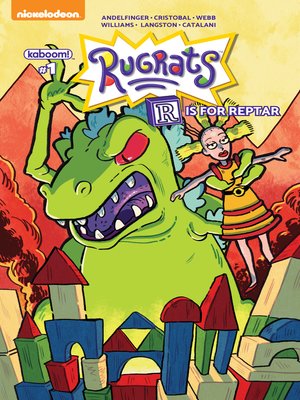 cover image of Rugrats: R is for Reptar 2018 Special